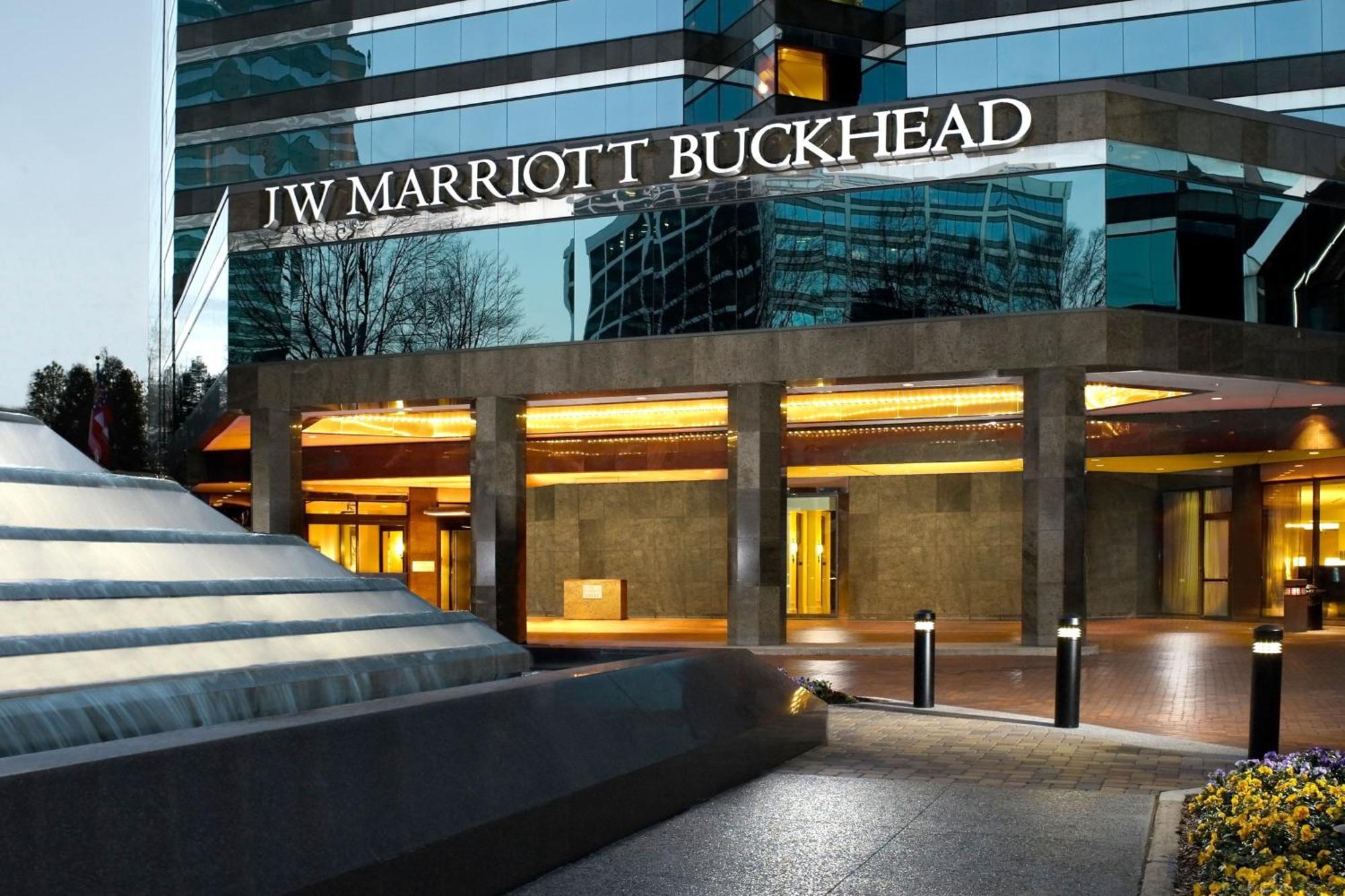 Jw Marriott Atlanta Buckhead Hotel Kültér fotó