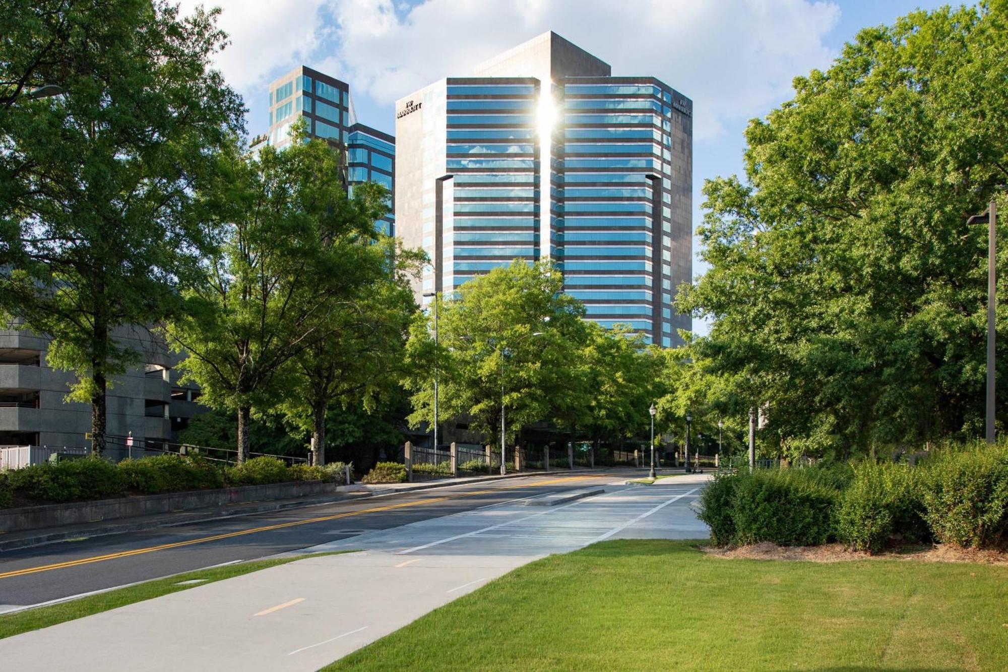 Jw Marriott Atlanta Buckhead Hotel Kültér fotó