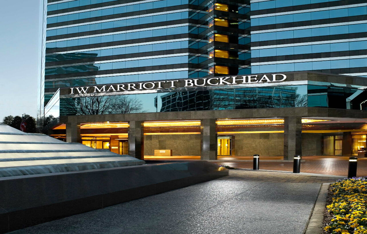 Jw Marriott Atlanta Buckhead Hotel Kültér fotó